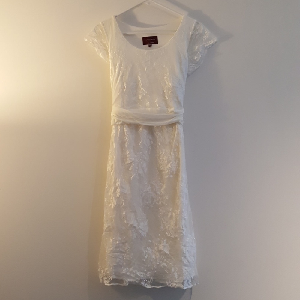 TIFFANY ROSE April Nursing Dress (Ivory)